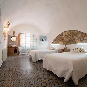 Cuevas Cortijo Gachas Hébergement de vacances Guadix